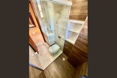 Apartamento para alugar com 67m², 3 quartos e 1 vagaBanheiro social