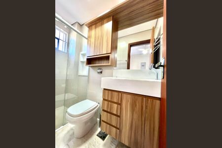 Apartamento para alugar com 67m², 3 quartos e 1 vagaBanheiro da Suíte