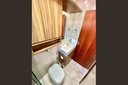 Apartamento para alugar com 67m², 3 quartos e 1 vagaBanheiro da Suíte