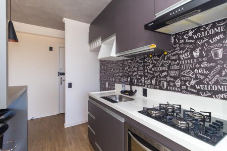 Apartamento à venda com 36m², 1 quarto e sem vagaCozinha