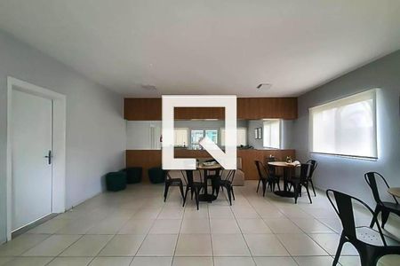 Apartamento à venda com 36m², 1 quarto e sem vagaÁrea comum - Salão de festas