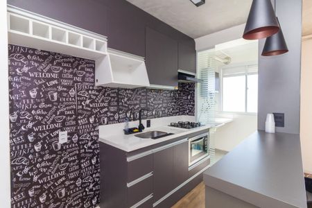 Apartamento à venda com 36m², 1 quarto e sem vagaCozinha