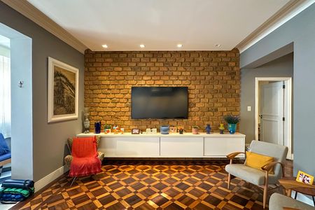 Apartamento à venda com 196m², 4 quartos e 1 vaga Apartamento à venda com 196m², 4 quartos e 1 vagaSala