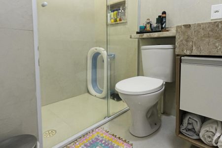 Apartamento à venda com 67m², 2 quartos e 1 vagaBanheiro da Suíte