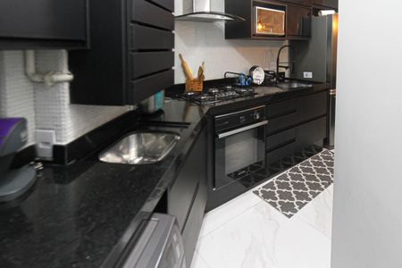 Apartamento à venda com 67m², 2 quartos e 1 vagaCozinha e´Área de Serviço