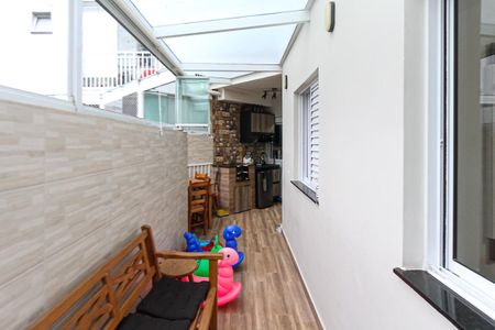 Apartamento à venda com 67m², 2 quartos e 1 vagaVaranda