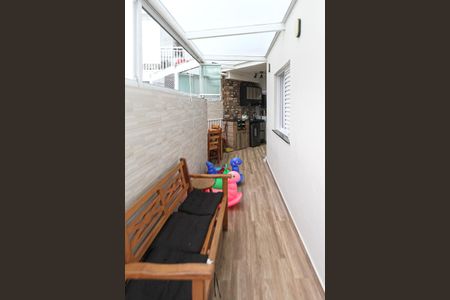 Apartamento à venda com 67m², 2 quartos e 1 vagaVaranda