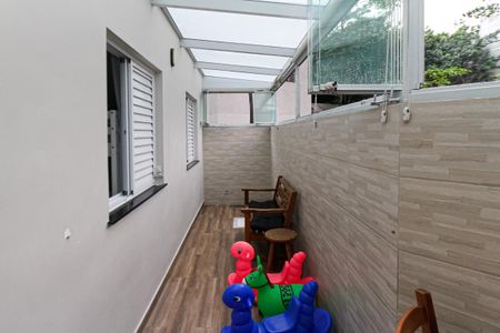 Apartamento à venda com 67m², 2 quartos e 1 vagaVaranda