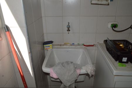 Apartamento à venda com 55m², 2 quartos e 1 vagaCozinha e Área de Serviço