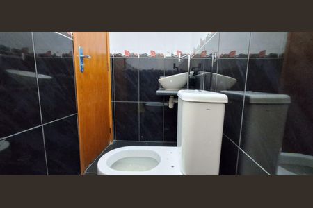 Apartamento à venda com 124m², 2 quartos e 2 vagasBanheiro Social 