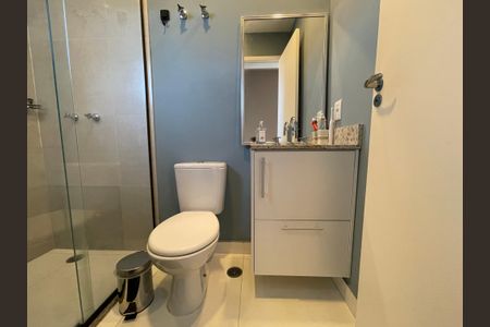 Casa para alugar com 91m², 2 quartos e 1 vaga Casa para alugar com 91m², 2 quartos e 1 vagaBanheiro da Suíte