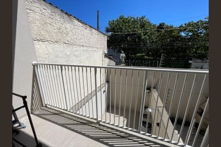 Casa para alugar com 91m², 2 quartos e 1 vaga Casa para alugar com 91m², 2 quartos e 1 vagaVaranda do Quarto 2