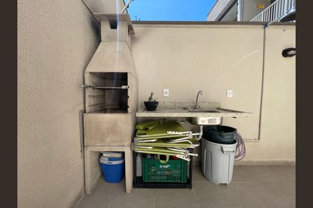 Casa para alugar com 91m², 2 quartos e 1 vaga Casa para alugar com 91m², 2 quartos e 1 vagaChurrasqueira