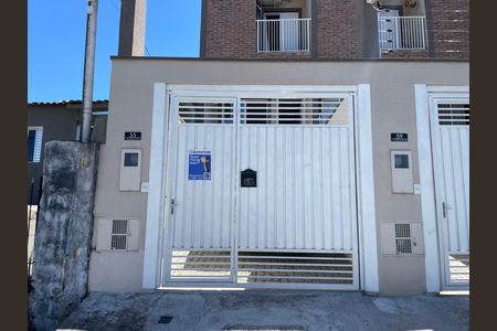 Casa para alugar com 91m², 2 quartos e 1 vaga Casa para alugar com 91m², 2 quartos e 1 vagaFachada