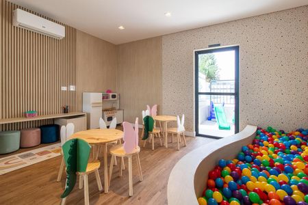 Apartamento para alugar com 48m², 2 quartos e 1 vaga Apartamento para alugar com 48m², 2 quartos e 1 vagaBrinquedoteca