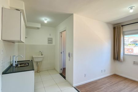 Apartamento à venda com 34m², 2 quartos e sem vagaSala