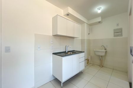 Apartamento à venda com 34m², 2 quartos e sem vagaCozinha e Área de Serviço