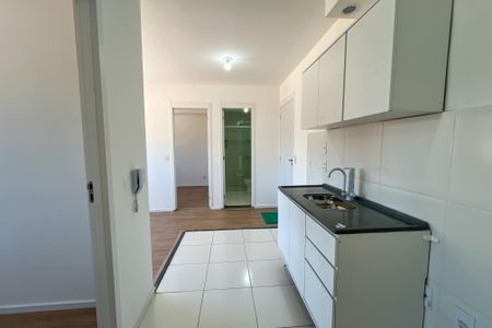 Apartamento à venda com 34m², 2 quartos e sem vagaCozinha e Área de Serviço