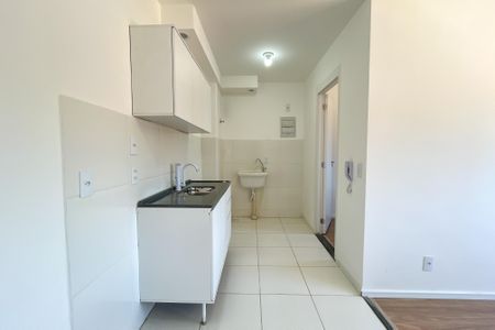 Apartamento à venda com 34m², 2 quartos e sem vagaCozinha e Área de Serviço