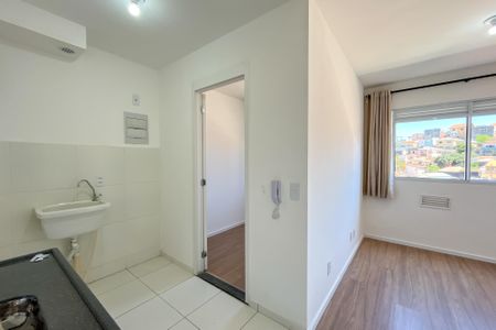 Apartamento à venda com 34m², 2 quartos e sem vagaCozinha e Área de Serviço