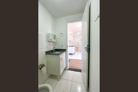 Apartamento à venda com 34m², 2 quartos e sem vagaBanheiro