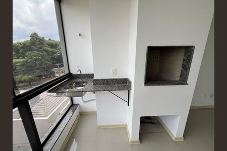 Apartamento à venda com 125m², 3 quartos e 2 vagasChurrasqueira