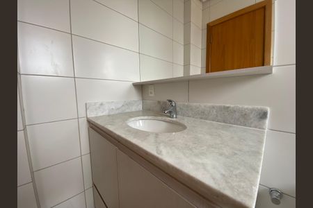 Apartamento à venda com 125m², 3 quartos e 2 vagasBanheiro da Suíte 2