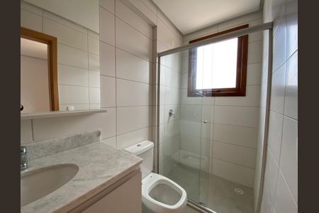 Apartamento à venda com 125m², 3 quartos e 2 vagasBanheiro da Suíte 2