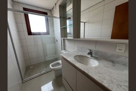 Apartamento à venda com 125m², 3 quartos e 2 vagasBanheiro da Suíte 3