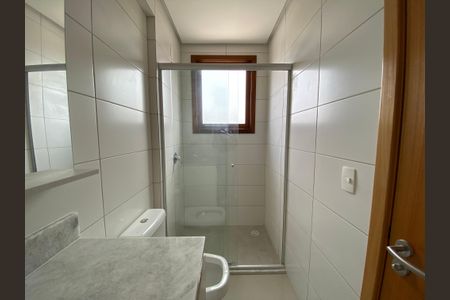 Apartamento à venda com 125m², 3 quartos e 2 vagasBanheiro da Suíte 2
