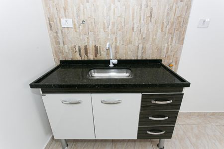 Apartamento para alugar com 30m², 1 quarto e sem vaga Apartamento para alugar com 30m², 1 quarto e sem vagaCozinha