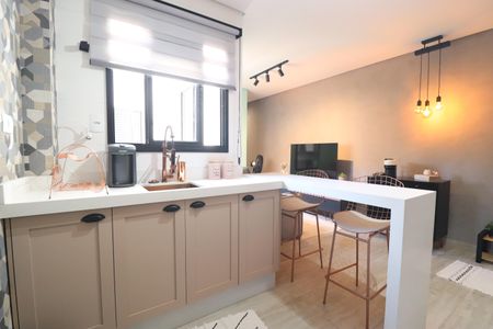 Apartamento à venda com 104m², 2 quartos e 1 vagaCozinha