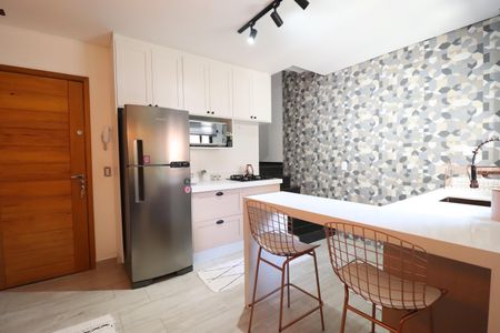 Apartamento à venda com 104m², 2 quartos e 1 vagaCozinha