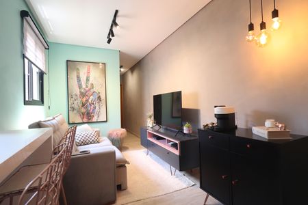 Apartamento à venda com 104m², 2 quartos e 1 vagaSala