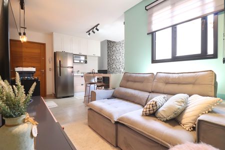 Apartamento à venda com 104m², 2 quartos e 1 vagaSala