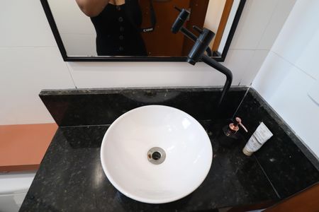 Apartamento à venda com 104m², 2 quartos e 1 vagaBanheiro Quarto 1 suíte