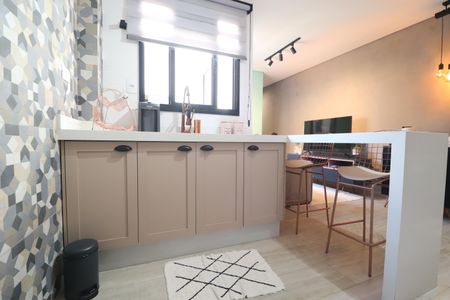Apartamento à venda com 104m², 2 quartos e 1 vagaCozinha