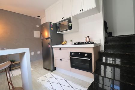 Apartamento à venda com 104m², 2 quartos e 1 vagaCozinha