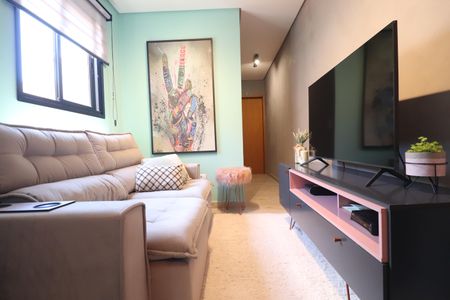 Apartamento à venda com 104m², 2 quartos e 1 vagaSala