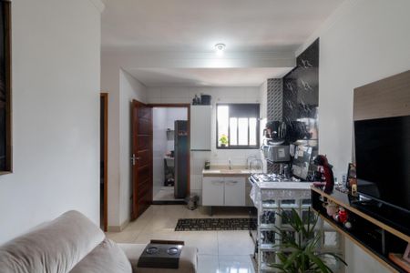 Apartamento à venda com 48m², 2 quartos e sem vaga Apartamento à venda com 48m², 2 quartos e sem vagaSala e Cozinha