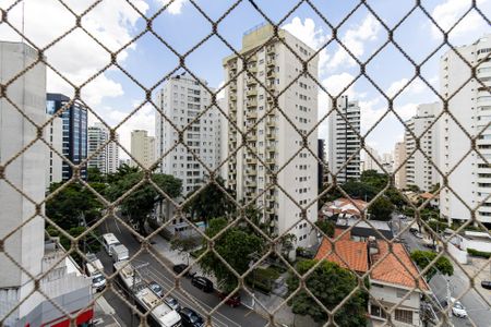 Apartamento para alugar com 127m², 3 quartos e 2 vagasVista da Varanda da Suíte