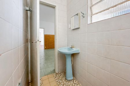 Casa para alugar com 60m², 1 quarto e sem vagaBanheiro