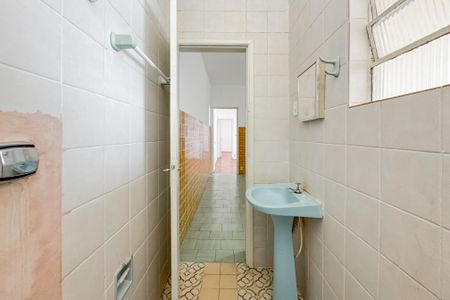 Casa para alugar com 60m², 1 quarto e sem vagaBanheiro