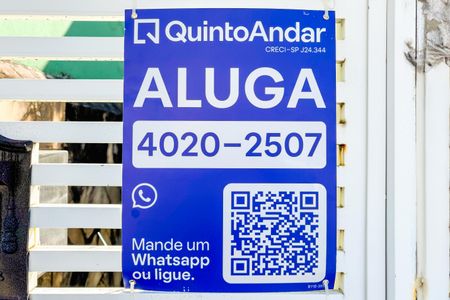 Casa para alugar com 60m², 1 quarto e sem vagaPlaquinha