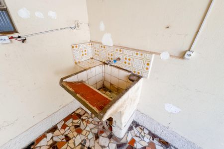 Casa para alugar com 60m², 1 quarto e sem vagaLavanderia