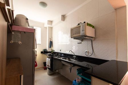 Apartamento para alugar com 49m², 2 quartos e 1 vaga Apartamento para alugar com 49m², 2 quartos e 1 vagaCozinha e Área de Serviço