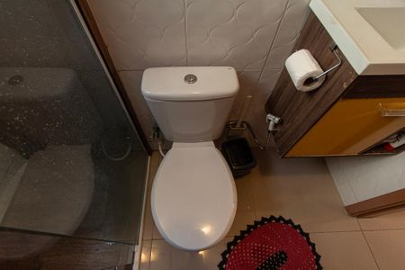 Apartamento para alugar com 49m², 2 quartos e 1 vaga Apartamento para alugar com 49m², 2 quartos e 1 vagaBanheiro