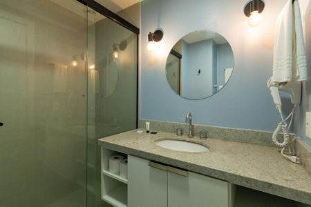 Studio à venda com 24m², 1 quarto e sem vaga Studio à venda com 24m², 1 quarto e sem vagaBanheiro