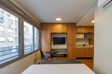 Studio à venda com 24m², 1 quarto e sem vaga Studio à venda com 24m², 1 quarto e sem vagaStudio