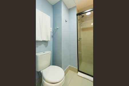 Studio à venda com 24m², 1 quarto e sem vaga Studio à venda com 24m², 1 quarto e sem vagaBanheiro